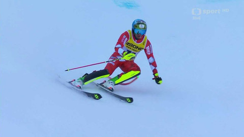 Mistrovství světa v alpském lyžování 2023 Francie - 1. kolo slalomu mužů