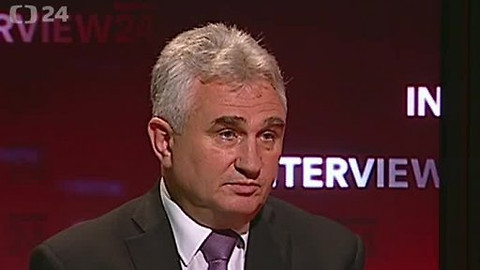 Interview ČT24 - 13. srpna 2013