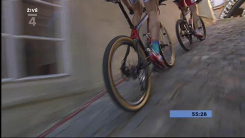 Cyklistika - Pražské schody