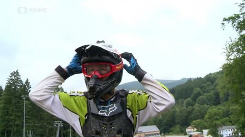 Cyklistika - ČP horských kol 2015 Kouty nad Desnou