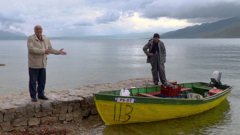 Vůně kuchyně s Miroslavem Donutilem - 3/7 Vůně albánské kuchyně s Miroslavem Donutilem