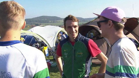 Sportovní běh a chůze - M ČR 2018 štafety a družstva