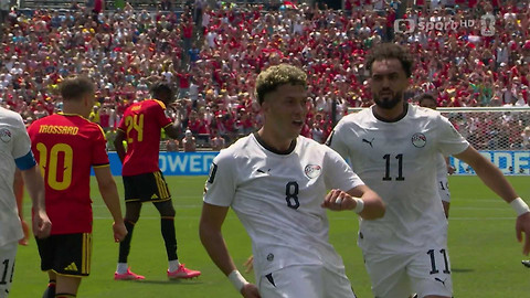 MS ve fotbale mužů 2026 - Belgie - Egypt
