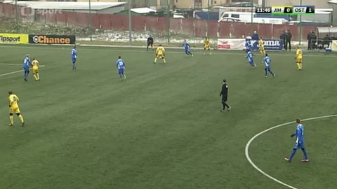 Fotbal - FC Baník Ostrava - FC Vysočina Jihlava