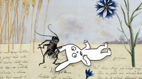 Králíkova čítanka - 7/7 V. Hálek: Přilítlo jaro z daleka, Žitné pole