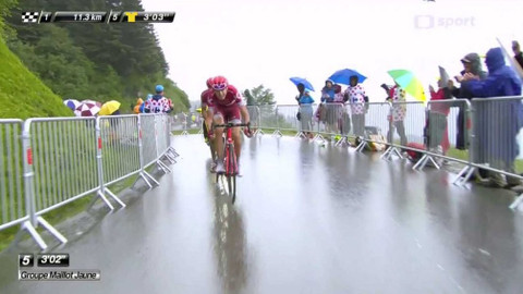 Tour de France - Sestřih 20. etapy