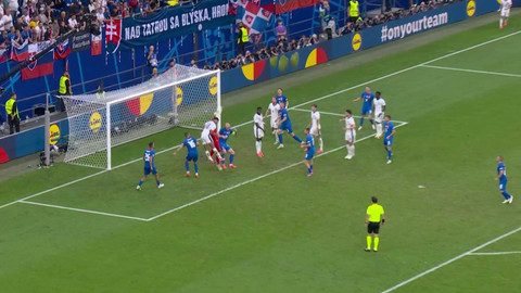 UEFA EURO 2024 Německo - Anglie - Slovensko