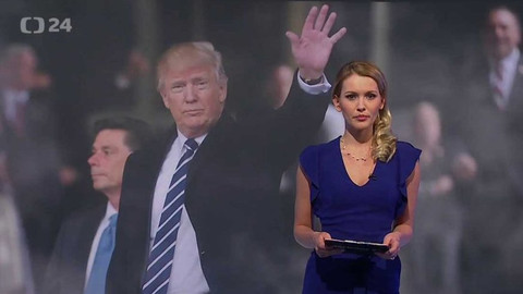 Horizont ČT24 - 23. ledna 2017