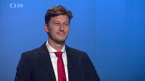 Interview ČT24 - 2. srpna 2021