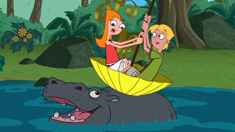 Phineas a Ferb - 2/35 Kendy utíkej / Poslední šance