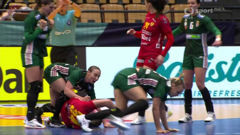 MS v házené žen 2023 - Černá Hora - Maďarsko