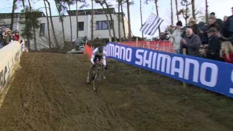 Světový pohár v cyklokrosu - Heusden-Zolder, Belgie