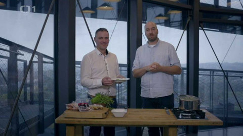 Kluci v akci - Vaříme v Ostravě