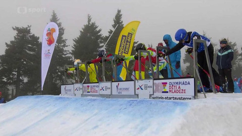 Olympiáda dětí a mládeže - Skikros