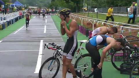 Triatlon - EP v triatlonu juniorů 2013 Brno