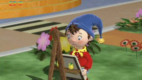 Noddyho angličtina - 16/20 Noddy maluje obrázek