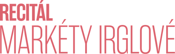 Recitál Markéty Irglové
