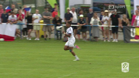 ME v Ragby 7s U18 2026 Česko - Česko - Francie