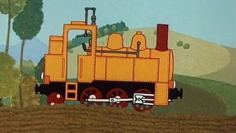 Pohádky o mašinkách - O zvědavé mašince