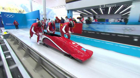 XXIV. zimní olympijské hry 2022 Peking - Boby