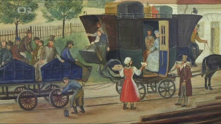 Koněspřežka jede!