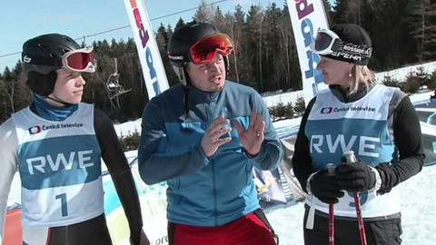 S ČT sport na vrchol - Lipno