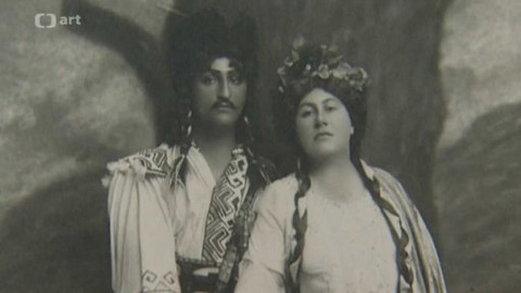 Divadlo žije! - Libussa, česky Libuše