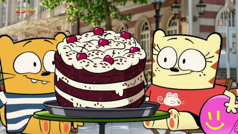 Olí a Jůla - Cesta za německým dortem