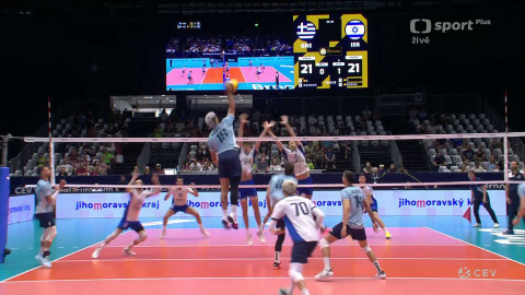 Zlatá evropská volejbalová liga - Final Four - o 3. místo