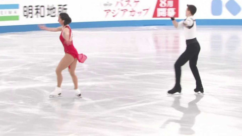 World Team Trophy - Volné jízdy sportovních dvojic