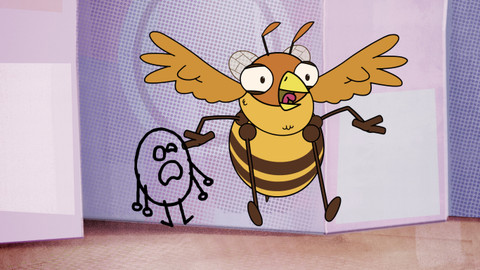 Dobrodružství Arachnomušáka - 5/16 Arachnomušákovy pomeranče