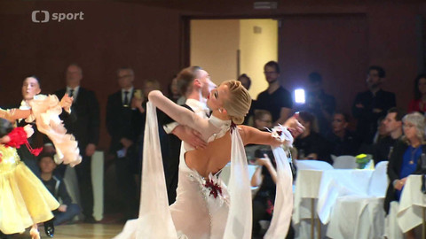 Taneční sport - MČR ve standardních tancích Praha