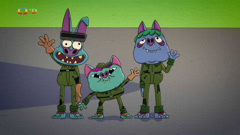 Ochránci příšer - Epizoda 21/52