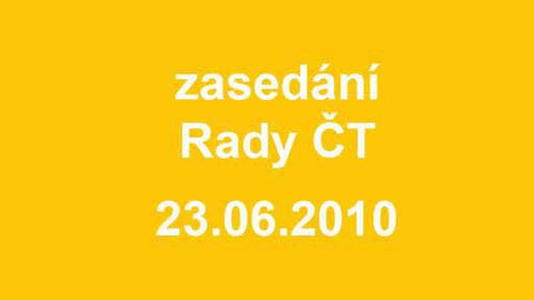 Jednání Rady České televize - 11. jednání Rady ČT v roce 2010