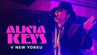 Alicia Keys v New Yorku