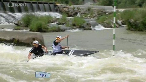 Světový pohár ve vodním slalomu - SP ve vodním slalomu 2014 Slovinsko