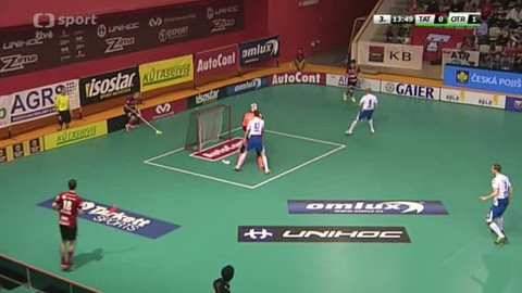 Livesport Superliga - Tatran Omlux Střešovice - Panthers Otrokovice