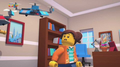 City: Dobrodružství - Povyk na radnici