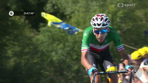 Tour de France - Sestřih z průběhu 5. etapy