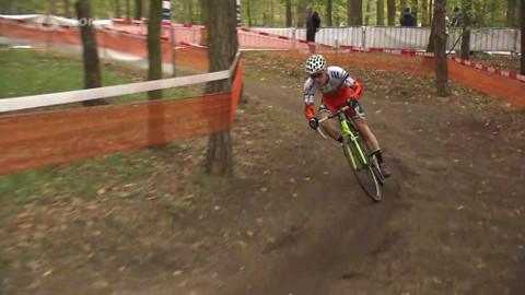 Cyklistika - ČP v cyklokrosu 2015/16 Milovice