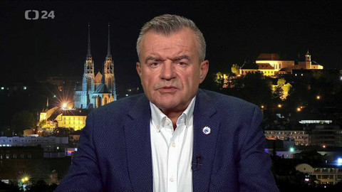 Interview ČT24 - 21. prosince 2021