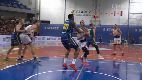 Maxa NBL - Basket Brno - SLUNETA Ústí nad Labem