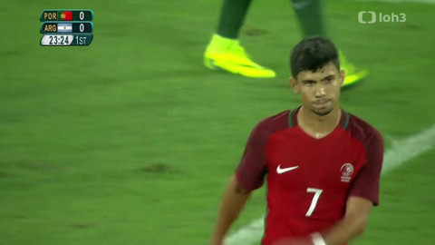 XXXI. letní olympijské hry 2016 Rio de Janeiro - Fotbal: Portugalsko - Argentina (muži)