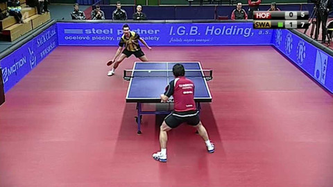 Extraliga stolního tenisu - TJ Agrotec Hustopeče - Robot Mokré Lazce