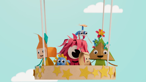 Papírové město - 11/52 Ušáček Bobby