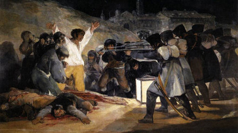 Soukromí mistrovského díla - Goya: Poprava 3. května 1808