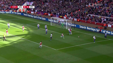 Arsenal TV - Arsenal FC - Crystal Palace