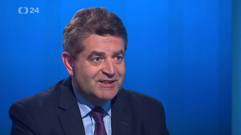 Interview ČT24 - 24. října