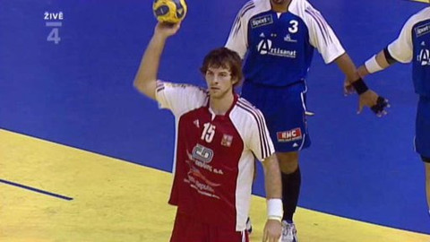 Házená - Česko - Francie