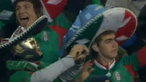 MS ve fotbalu 2010 JAR - Argentina - Mexiko